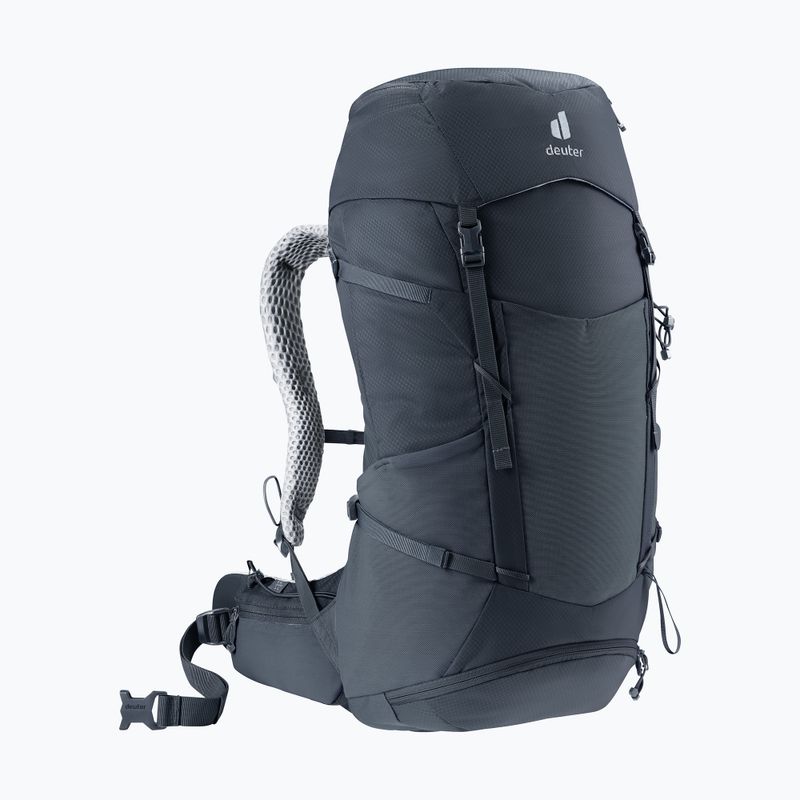 Moteriška žygio kuprinė deuter Futura Pro 34 l SL black 2