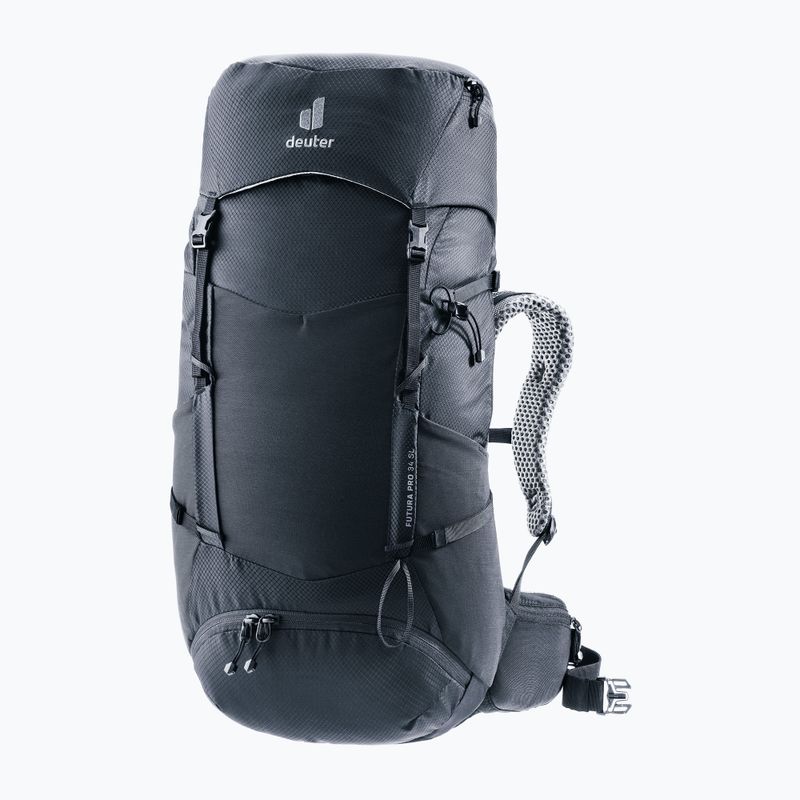 Moteriška žygio kuprinė deuter Futura Pro 34 l SL black 3