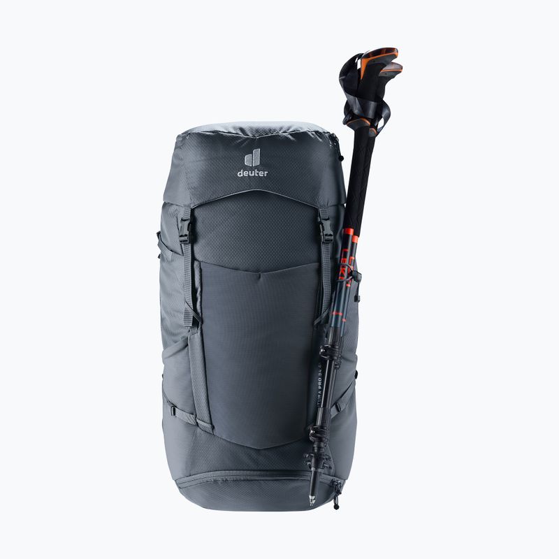 Moteriška žygio kuprinė deuter Futura Pro 34 l SL black 8