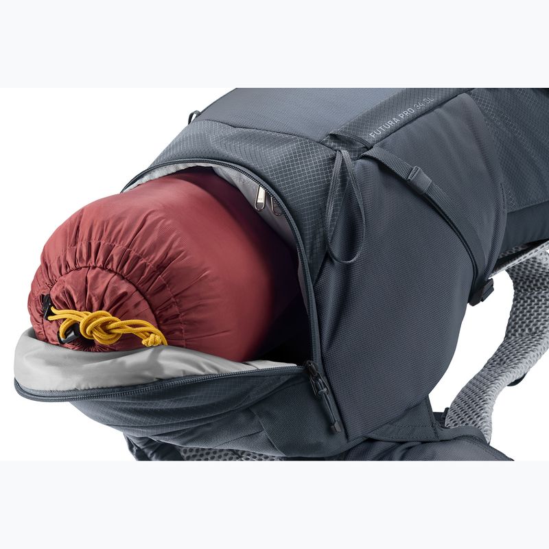 Moteriška žygio kuprinė deuter Futura Pro 34 l SL black 12