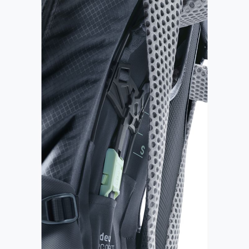 Moteriška žygio kuprinė deuter Futura Pro 34 l SL black 13