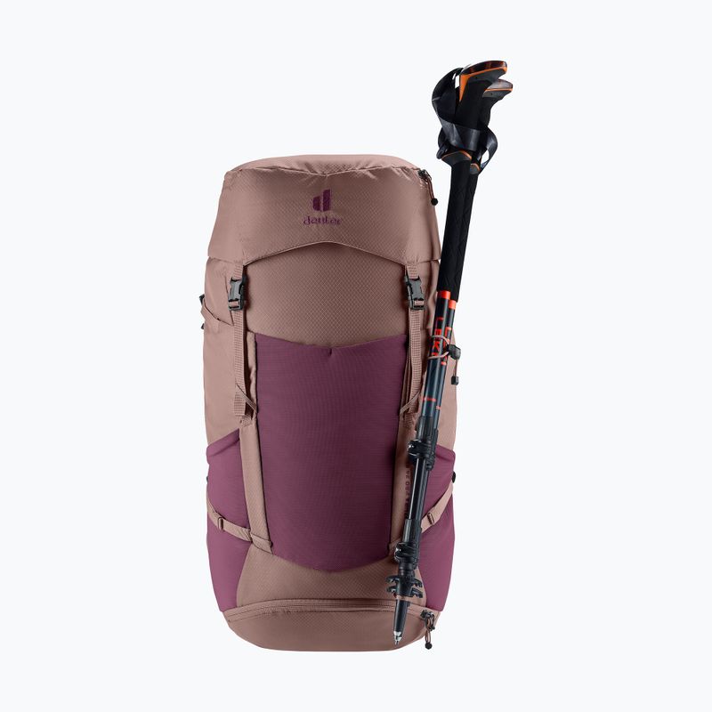 Žygio kuprinė deuter Futura Pro 34 l SL cassis/ashrose 8