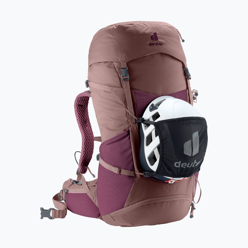 Žygio kuprinė deuter Futura Pro 34 l SL cassis/ashrose 10
