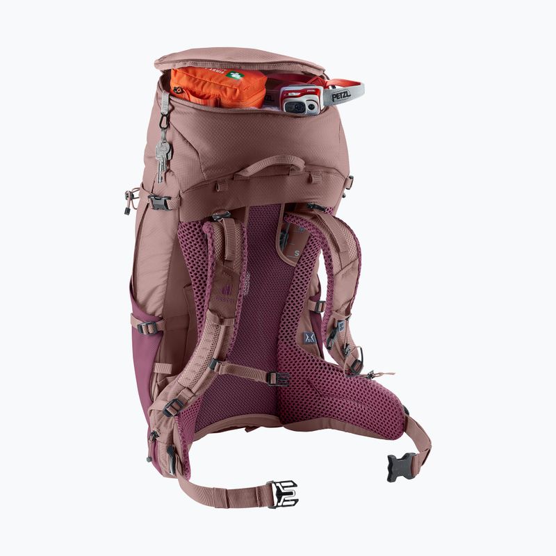 Žygio kuprinė deuter Futura Pro 34 l SL cassis/ashrose 13