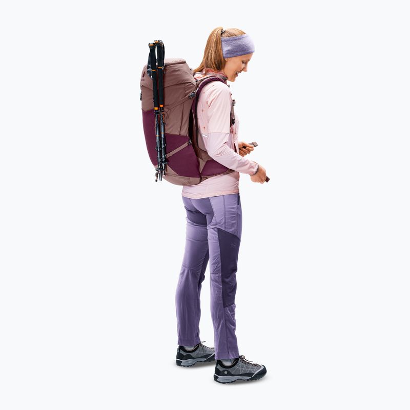 Žygio kuprinė deuter Futura Pro 34 l SL cassis/ashrose 14