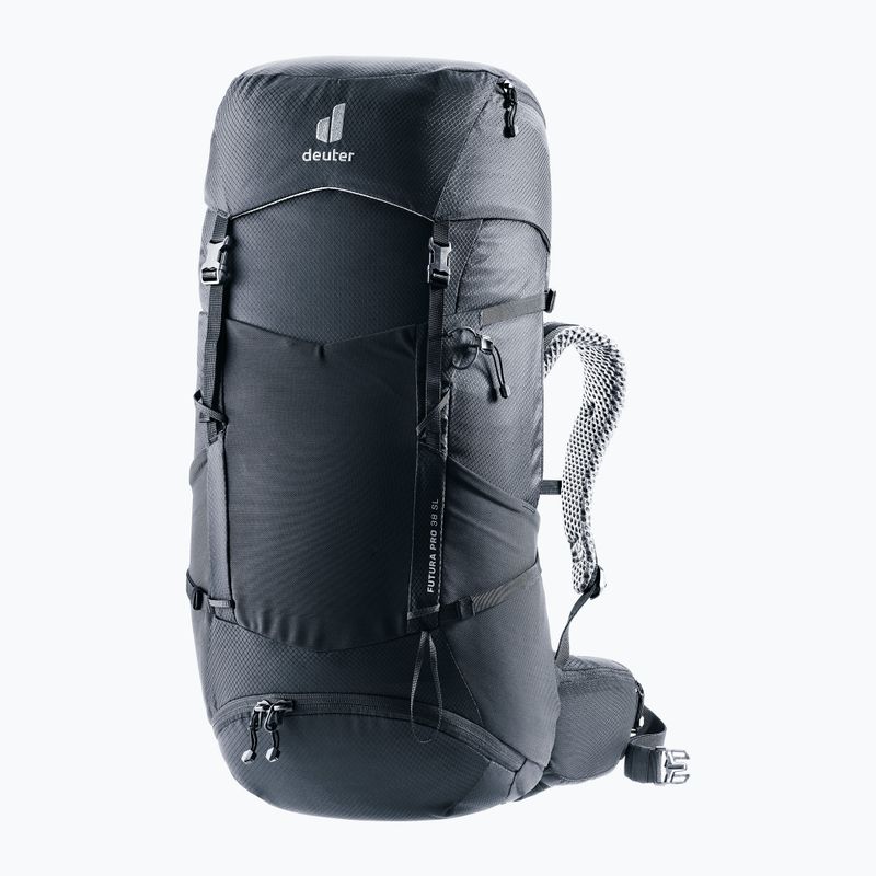Žygio kuprinė deuter Futura Pro 38 l SL black 3
