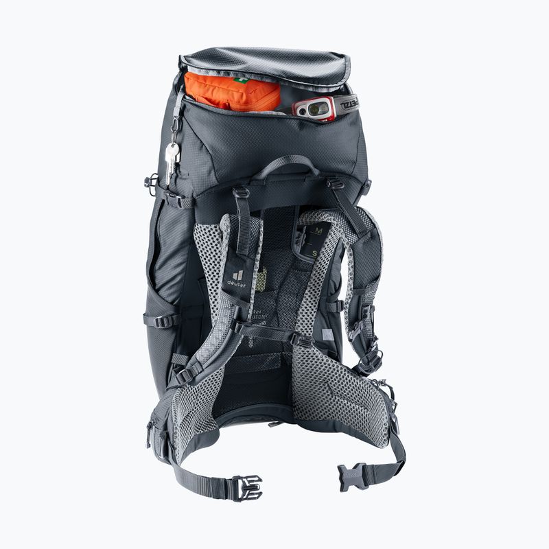 Žygio kuprinė deuter Futura Pro 38 l SL black 10