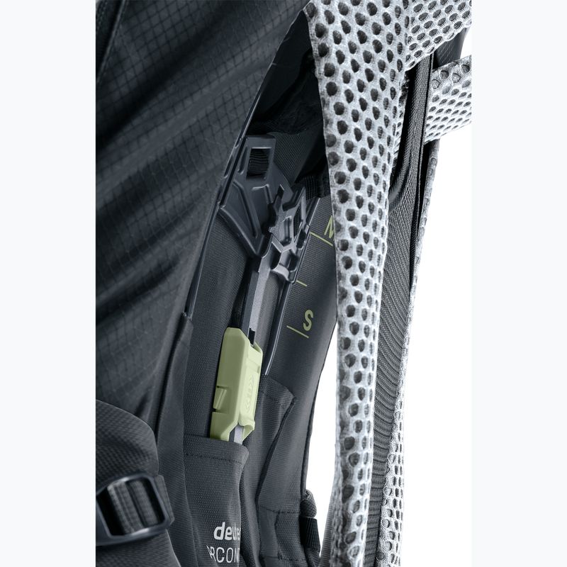 Žygio kuprinė deuter Futura Pro 38 l SL black 12