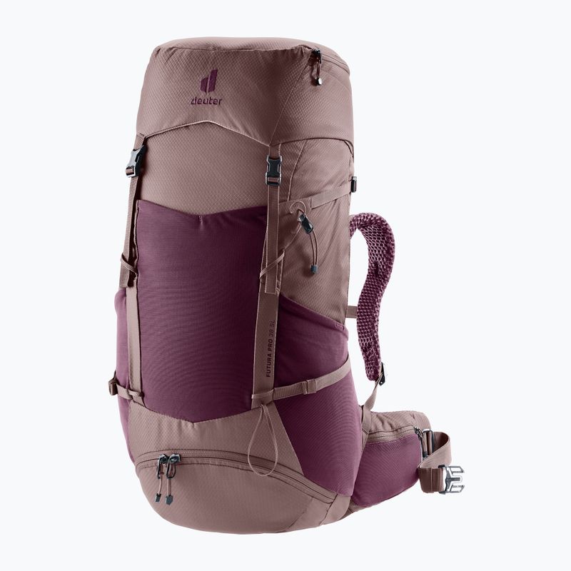 Žygio kuprinė deuter Futura Pro 38 l SL cassis/ashrose 3