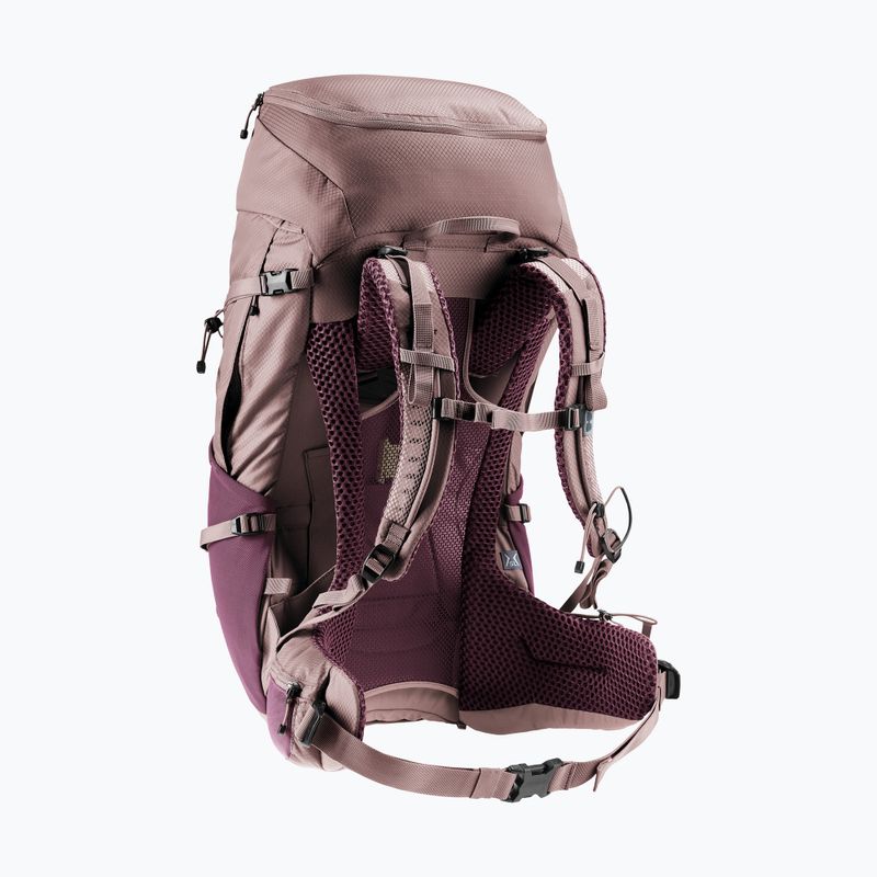 Žygio kuprinė deuter Futura Pro 38 l SL cassis/ashrose 5