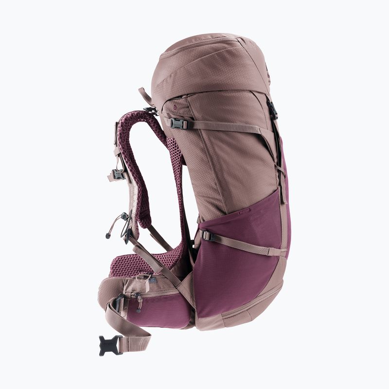 Žygio kuprinė deuter Futura Pro 38 l SL cassis/ashrose 6