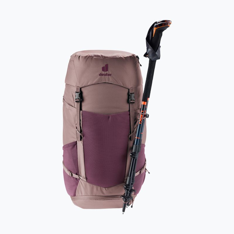 Žygio kuprinė deuter Futura Pro 38 l SL cassis/ashrose 8