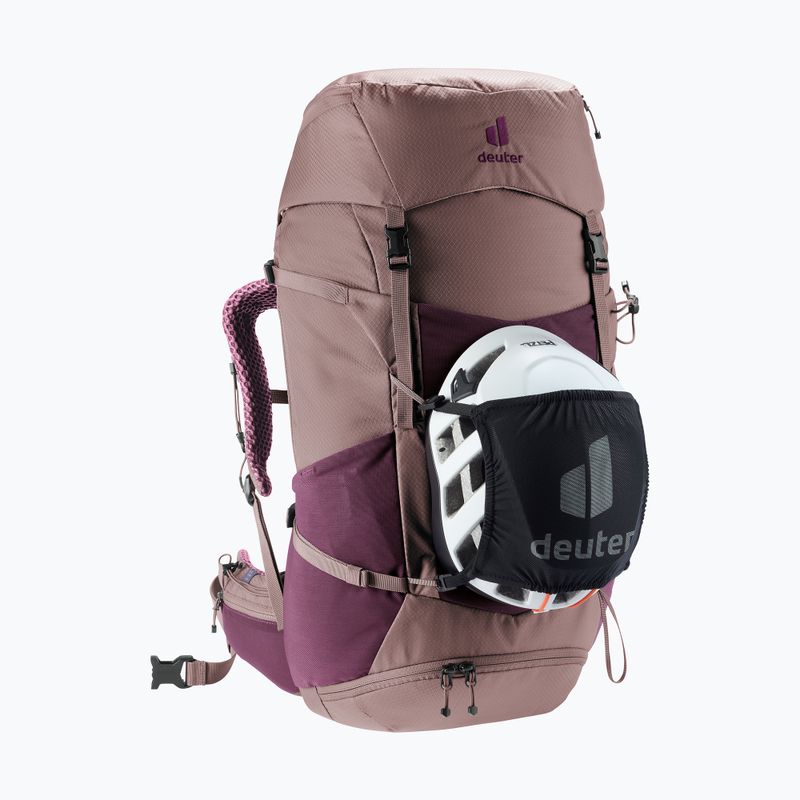 Žygio kuprinė deuter Futura Pro 38 l SL cassis/ashrose 10
