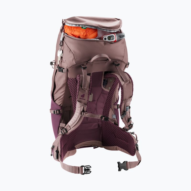 Žygio kuprinė deuter Futura Pro 38 l SL cassis/ashrose 11