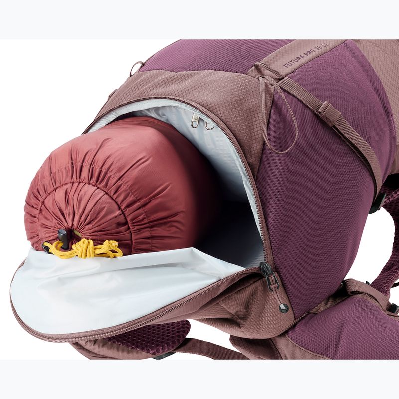 Žygio kuprinė deuter Futura Pro 38 l SL cassis/ashrose 12