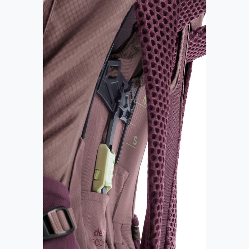 Žygio kuprinė deuter Futura Pro 38 l SL cassis/ashrose 13