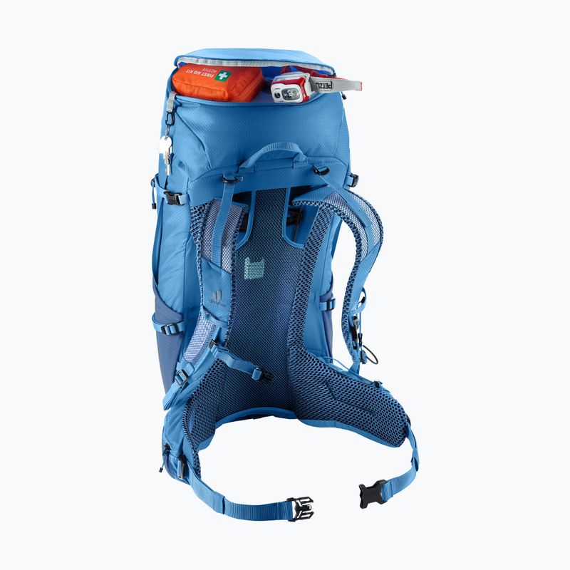 Žygio kuprinė deuter Futura Pro 40 l nightblue/baltic 11