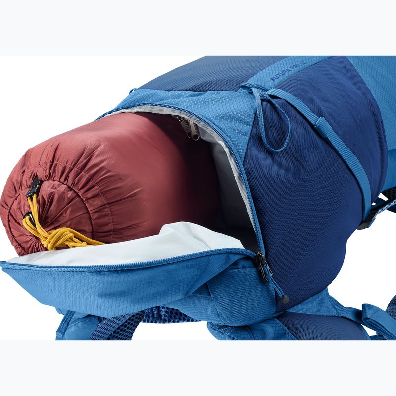 Žygio kuprinė deuter Futura Pro 40 l nightblue/baltic 12