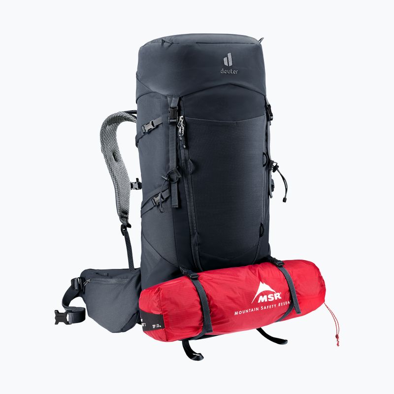 Žygio kuprinė deuter Aircontact Core 50 + 10 l black 5