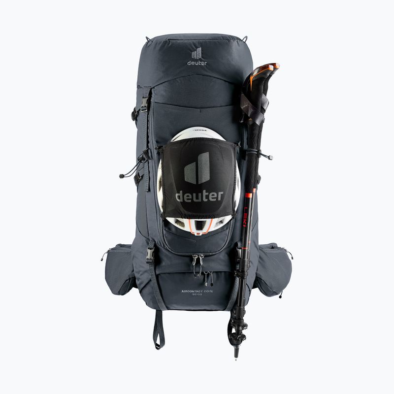 Žygio kuprinė deuter Aircontact Core 50 + 10 l black 6