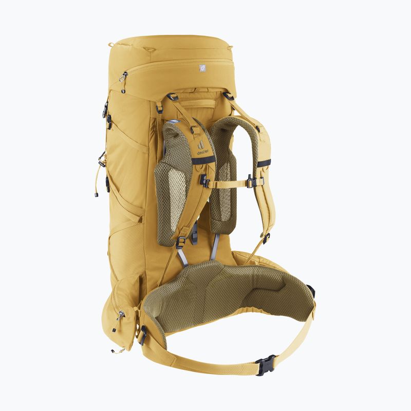 Žygio kuprinė deuter Aircontact Core 50 + 10 l savanna/nori 4