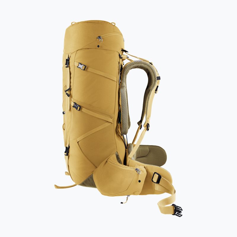 Žygio kuprinė deuter Aircontact Core 50 + 10 l savanna/nori 6