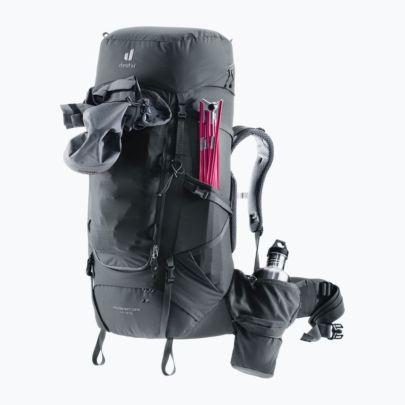 Žygio kuprinė deuter Aircontact Core 55 + 10 l SL graphite 6