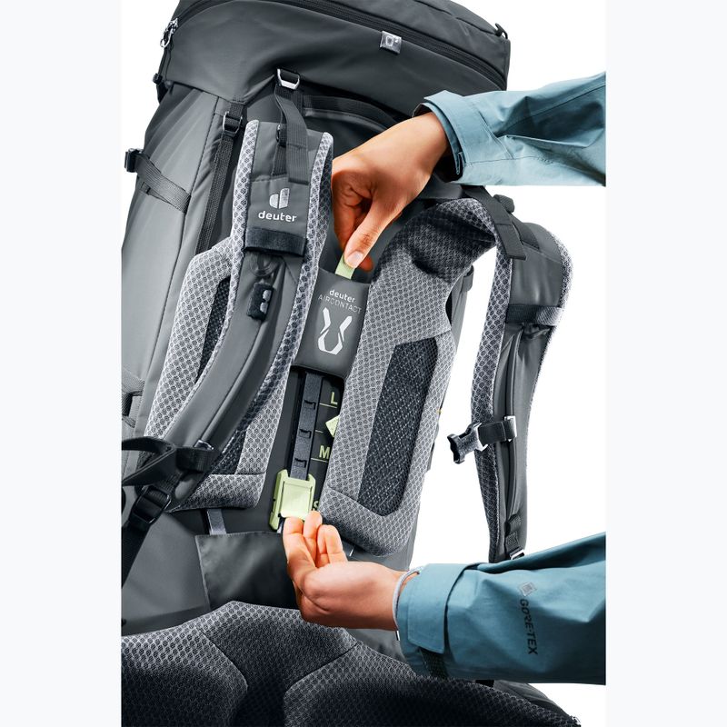 Žygio kuprinė deuter Aircontact Core 55 + 10 l SL graphite 13