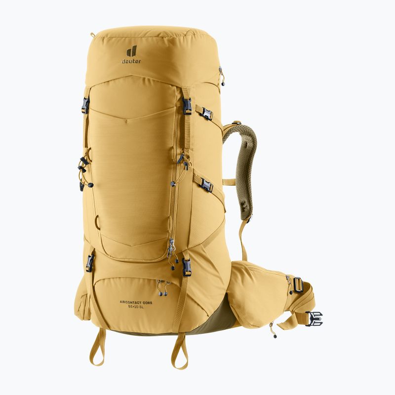 Moteriška žygio kuprinė deuter Aircontact Core 55 + 10 l SL savanna/nori 2