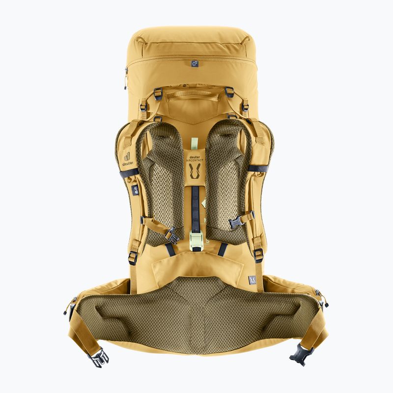 Moteriška žygio kuprinė deuter Aircontact Core 55 + 10 l SL savanna/nori 3