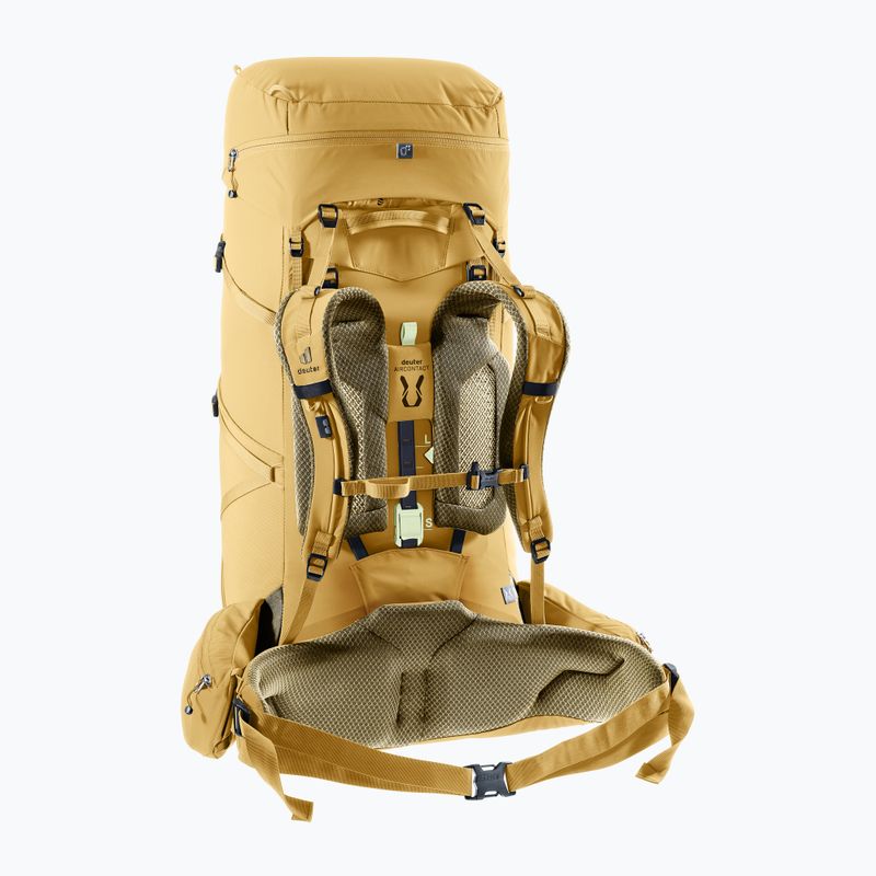 Moteriška žygio kuprinė deuter Aircontact Core 55 + 10 l SL savanna/nori 4