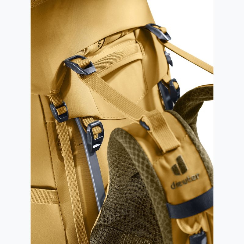 Žygio kuprinė deuter Aircontact Core 55 + 10 l SL savanna/nori 10