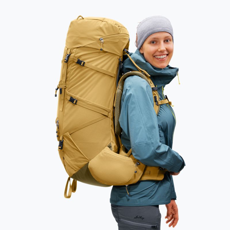 Žygio kuprinė deuter Aircontact Core 55 + 10 l SL savanna/nori 12