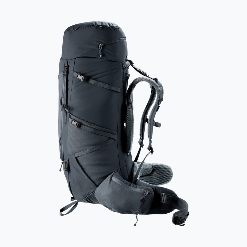 Žygio kuprinė deuter Aircontact Core 60 + 10 l black 6