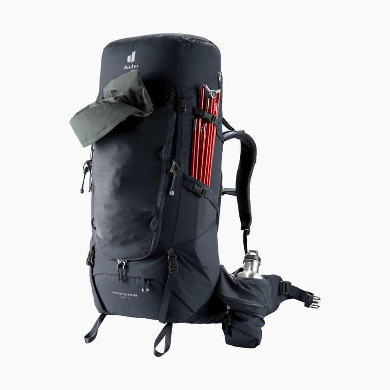Žygio kuprinė deuter Aircontact Core 60 + 10 l black 7