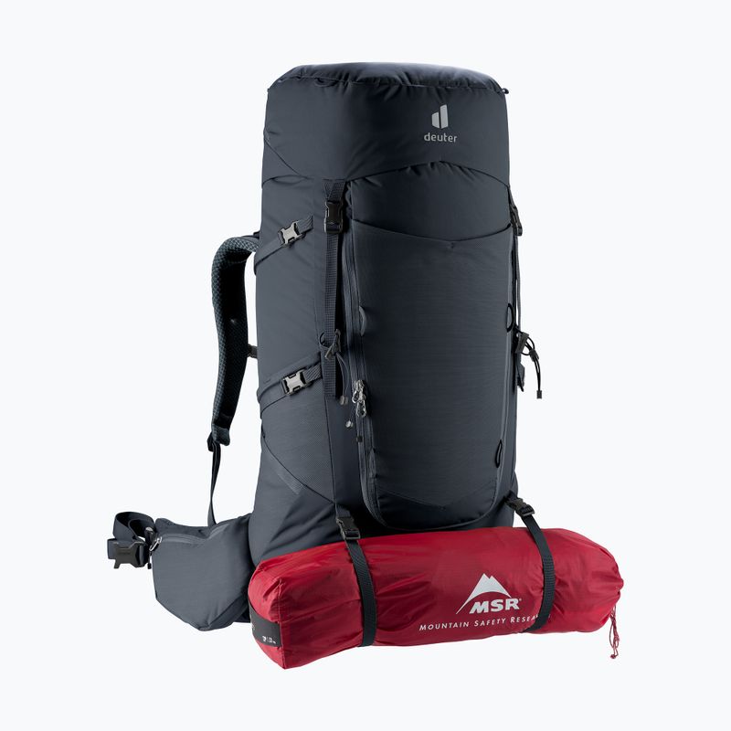 Žygio kuprinė deuter Aircontact Core 60 + 10 l black 8