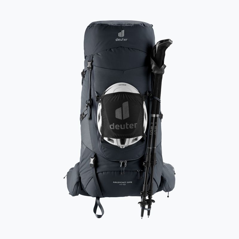 Žygio kuprinė deuter Aircontact Core 60 + 10 l black 9