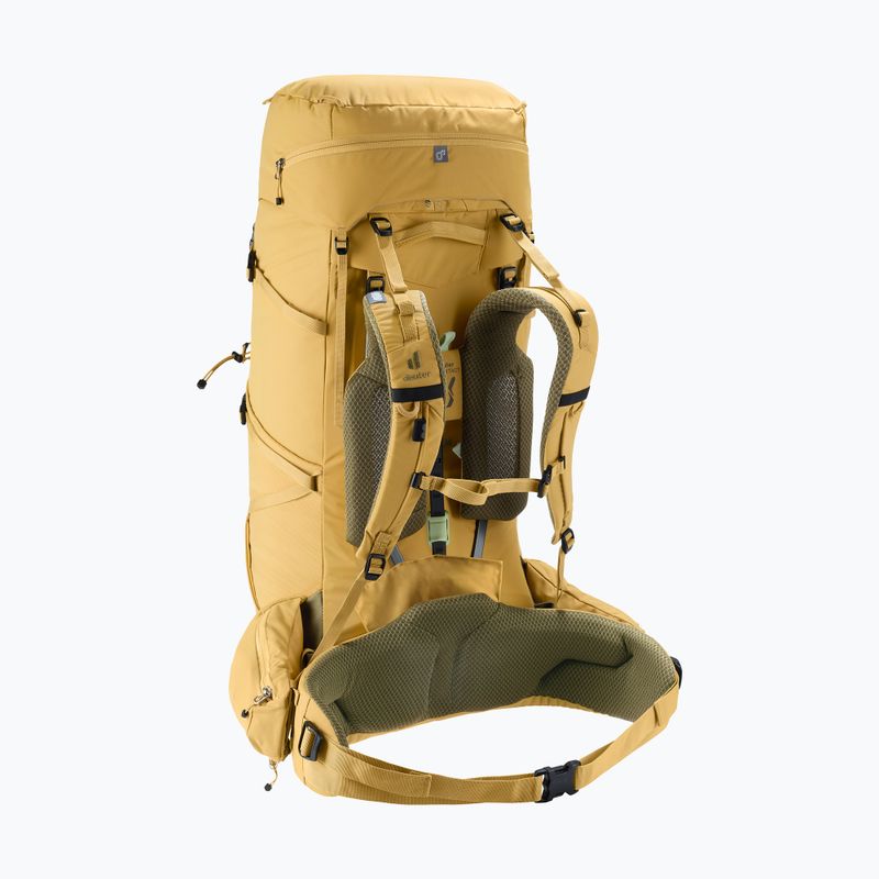 Žygio kuprinė deuter Aircontact Core 60 + 10 l savanna/nori 4
