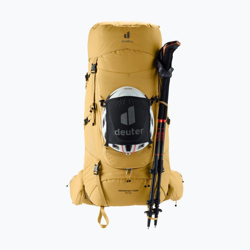 Žygio kuprinė deuter Aircontact Core 60 + 10 l savanna/nori 7
