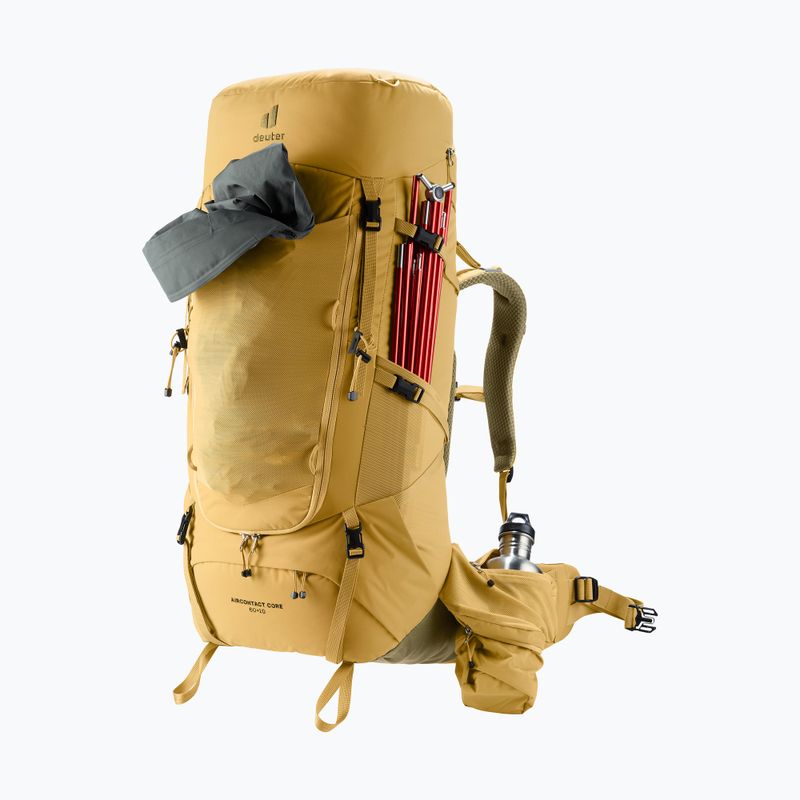 Žygio kuprinė deuter Aircontact Core 60 + 10 l savanna/nori 8