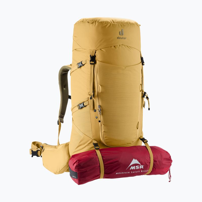 Žygio kuprinė deuter Aircontact Core 60 + 10 l savanna/nori 9