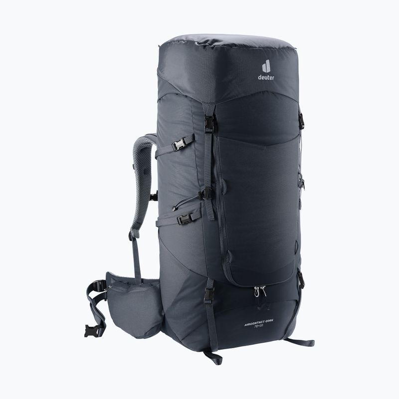Žygio kuprinė deuter Aircontact Core 70 + 10 l black 2