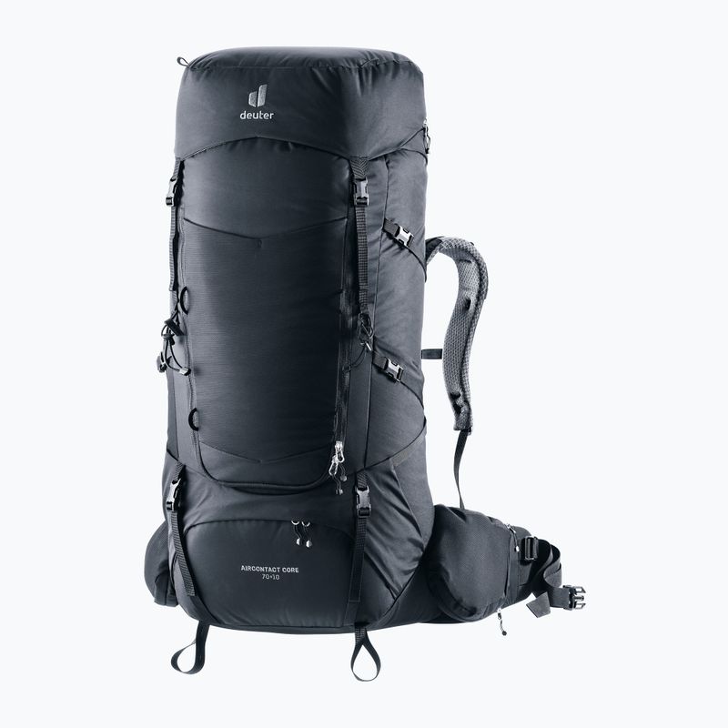 Žygio kuprinė deuter Aircontact Core 70 + 10 l black 3
