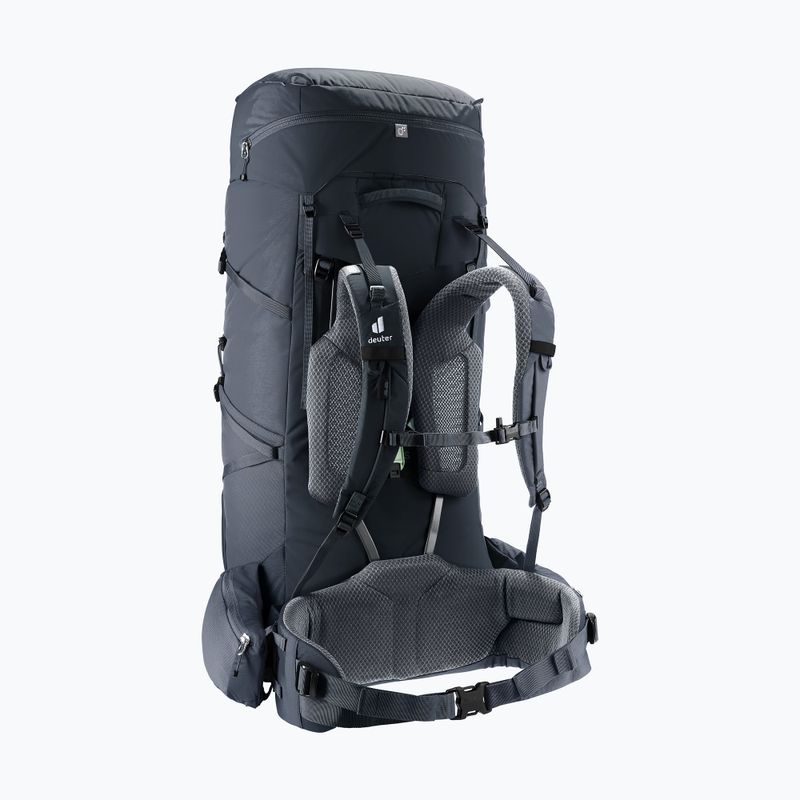 Žygio kuprinė deuter Aircontact Core 70 + 10 l black 5