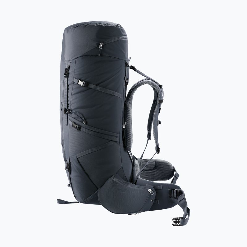 Žygio kuprinė deuter Aircontact Core 70 + 10 l black 7
