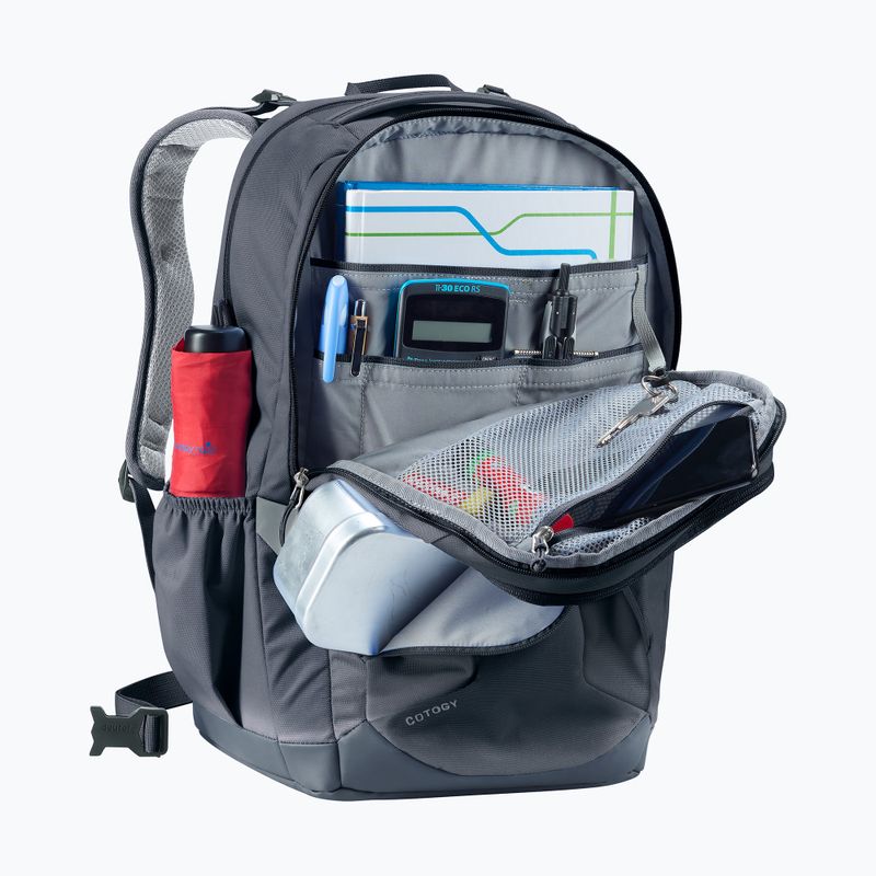 Miesto kuprinė deuter Cotogy 28 l black 8