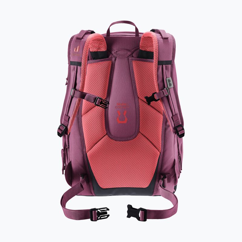 Miesto kuprinė deuter Cotogy 28 l cassis/dahlia 3