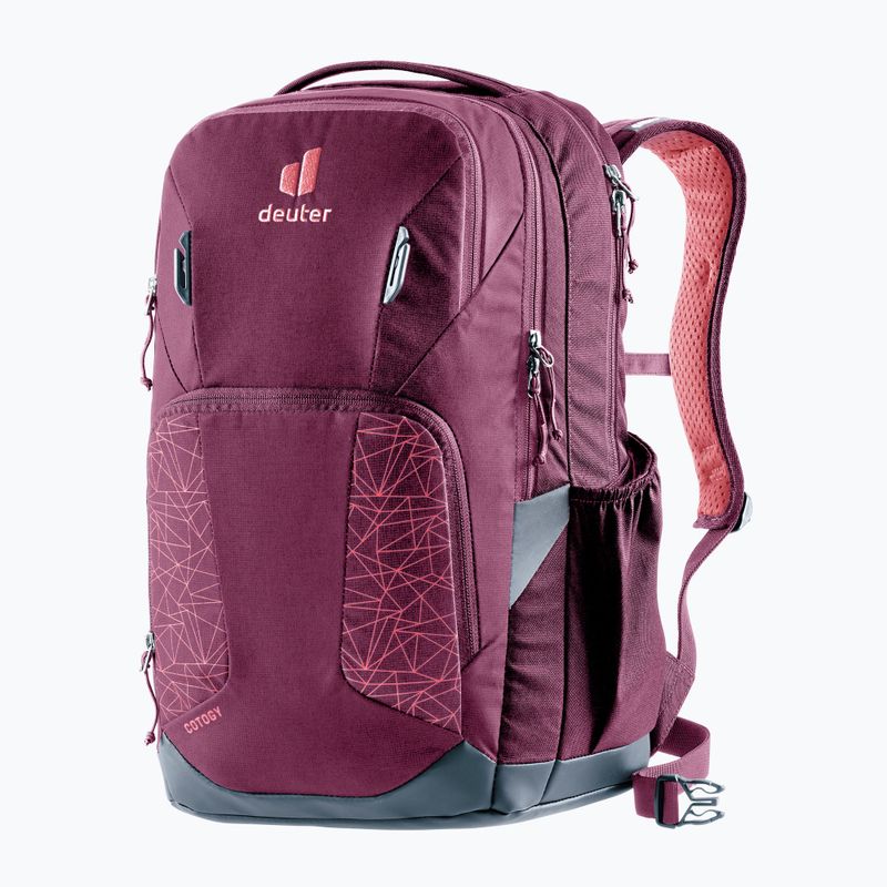 Miesto kuprinė deuter Cotogy 28 l cassis/dahlia 4