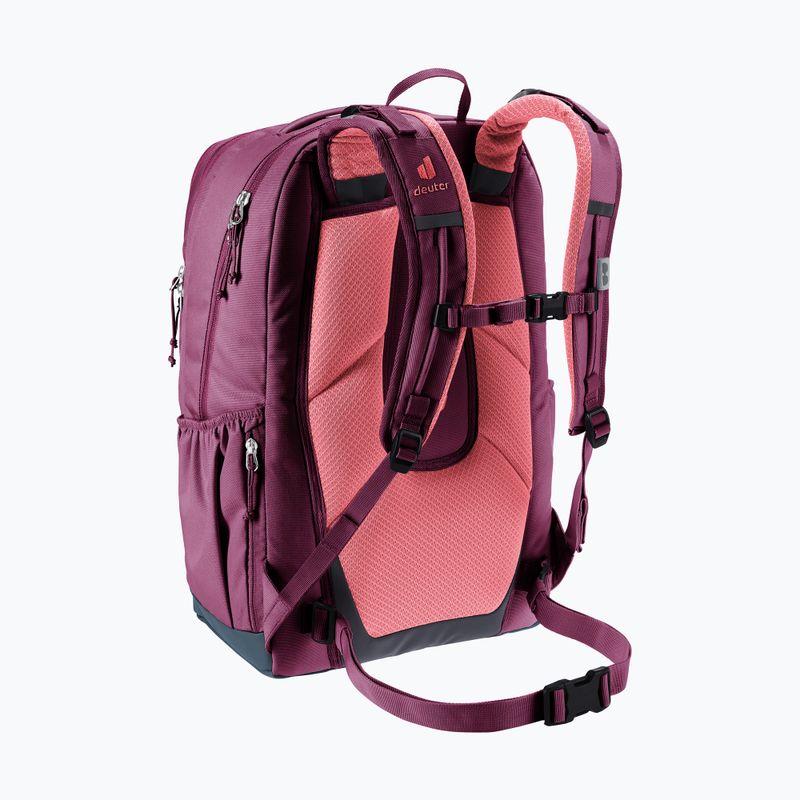 Miesto kuprinė deuter Cotogy 28 l cassis/dahlia 5
