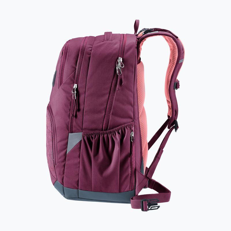 Miesto kuprinė deuter Cotogy 28 l cassis/dahlia 6